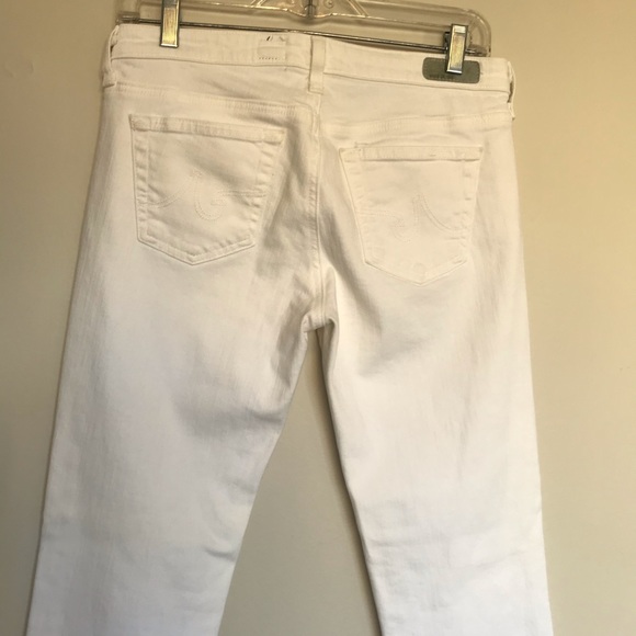 AG Adriano Goldschmied Stevie jeans-Anthropologie - Picture 3 of 6